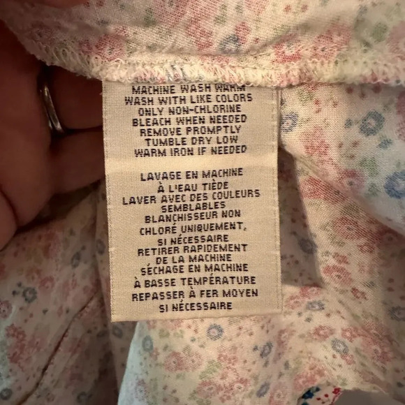 Denim & Supply Ralph Lauren Lightweight Floral Cottage‎ Core Dress w/ cut out - Picture 5 of 5